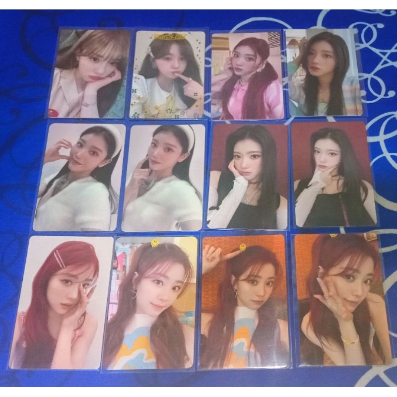 Official Xiaoting Chaehyun Kep1er Photocard