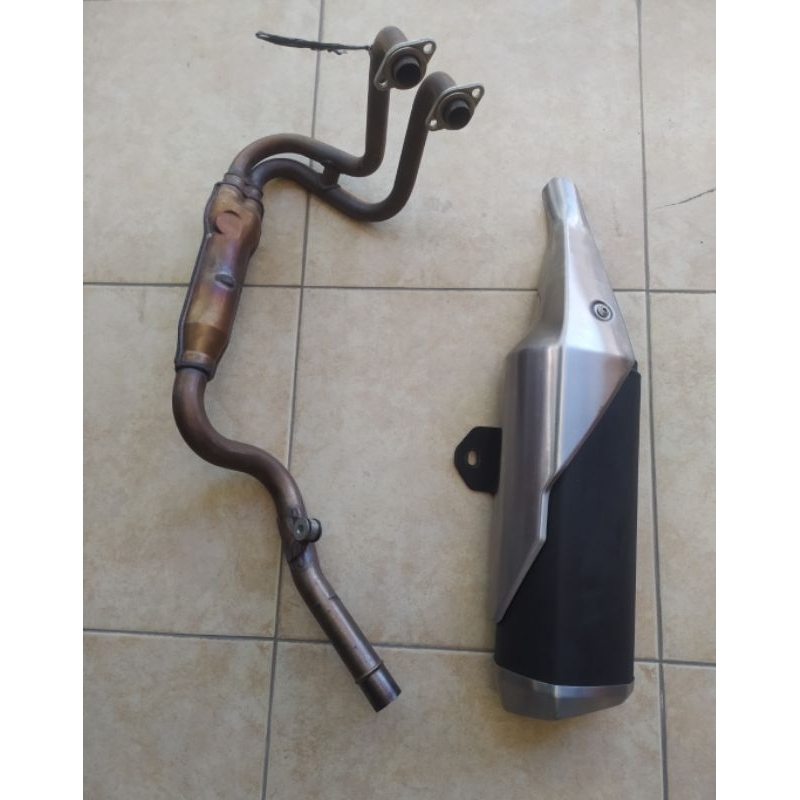 knalpot Ninja 250 Fi Z250 fi Original