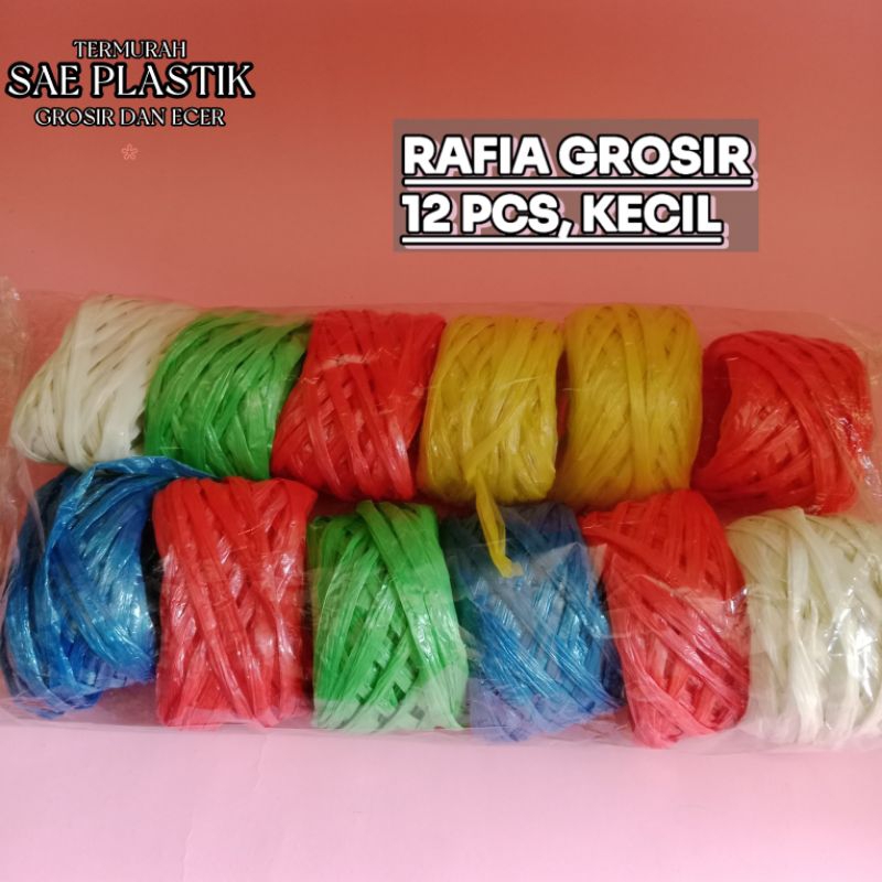 

RAFIA GROSIR 12 PCS