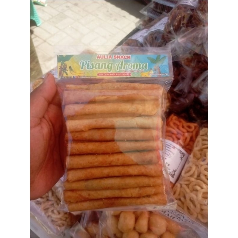 

Sale Pisang Aroma Khas Pangandaran Oleh oleh Pangandaran