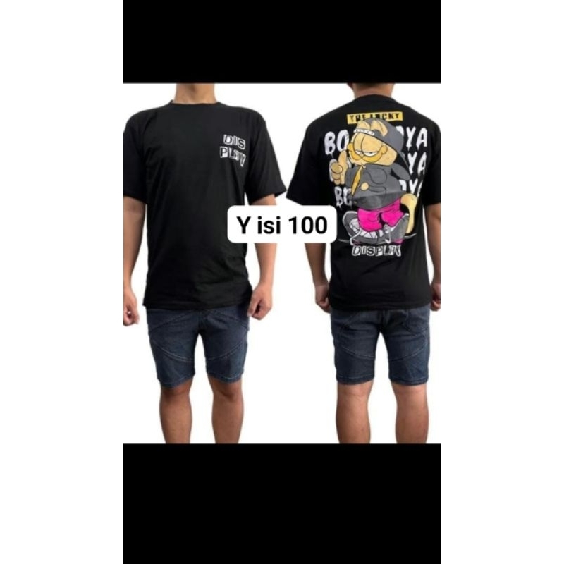 baju kaos pria (yrd)