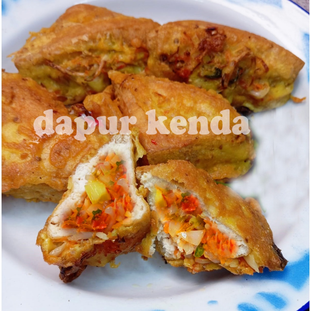

Tahu Isi Pedas / Tahu Isi Sayur Pedas / Tahu