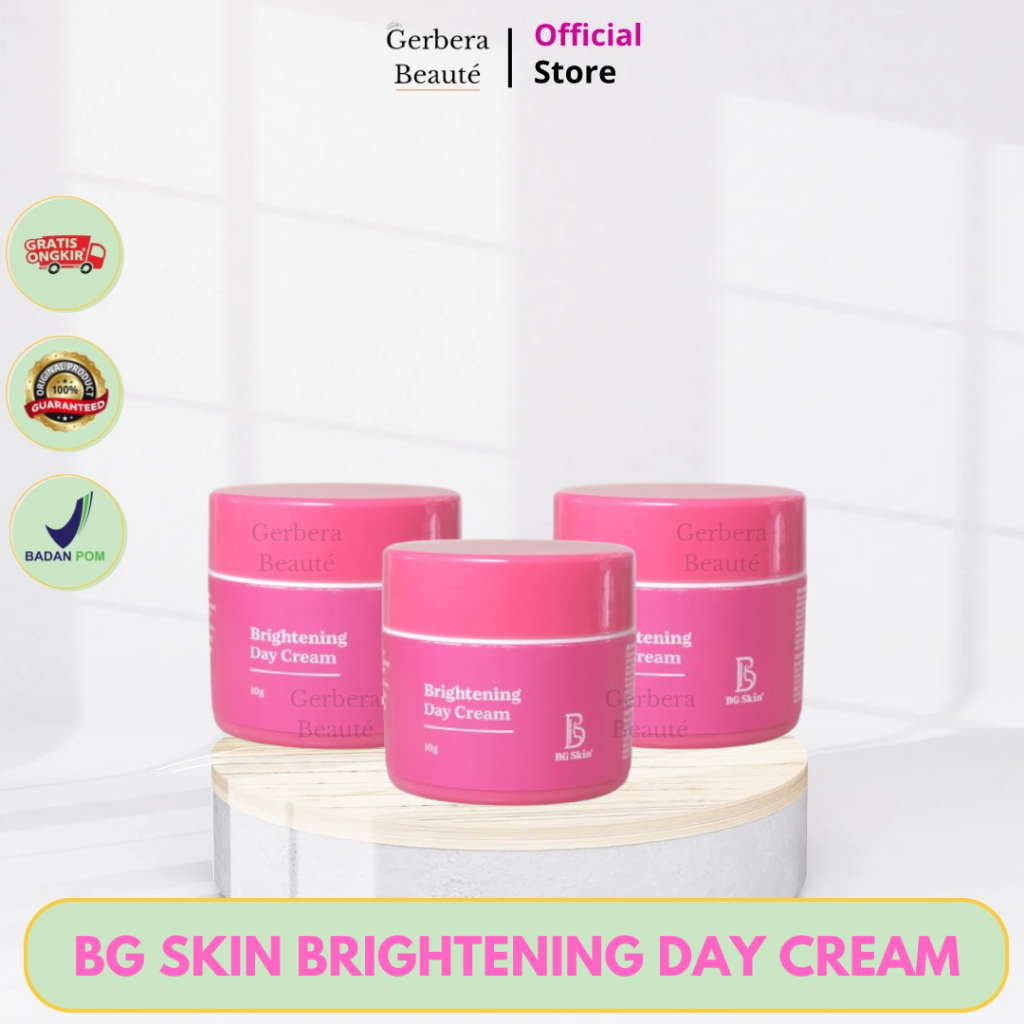 ✨GB✨ BG Skin Brightening Glow Day Cream - BG DAY CREAM