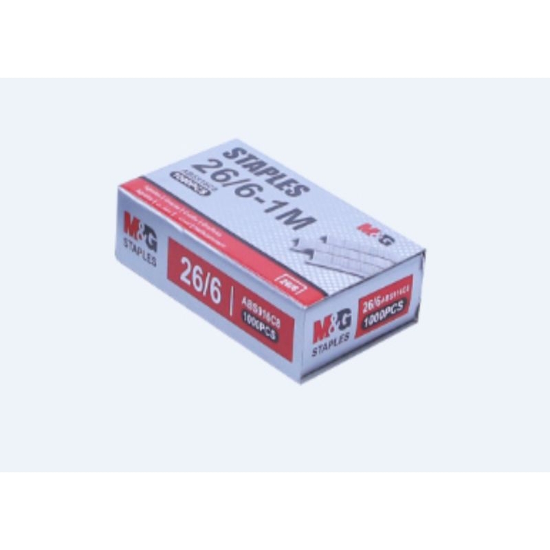 

M&G 26/6-1M STAPLES 1000 PCS REFILL STAPLER