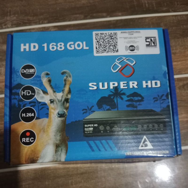 STB SUPER HD 168 GOL