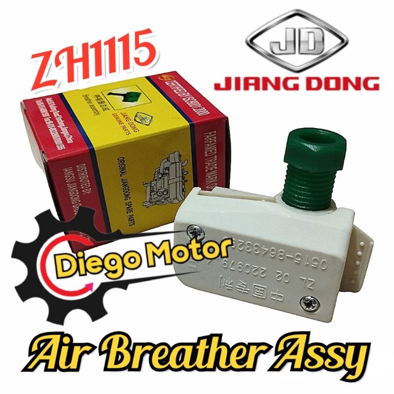 ZH1115 ZH1110 Air Breather Hidung Oli Mesin Diesel JiangDong 20PK 24PK Original