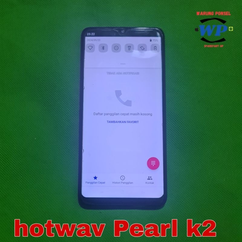 LCD PLUS FRAME HOTWAV PEARL K2 ORI COPOTAN NORMAL
