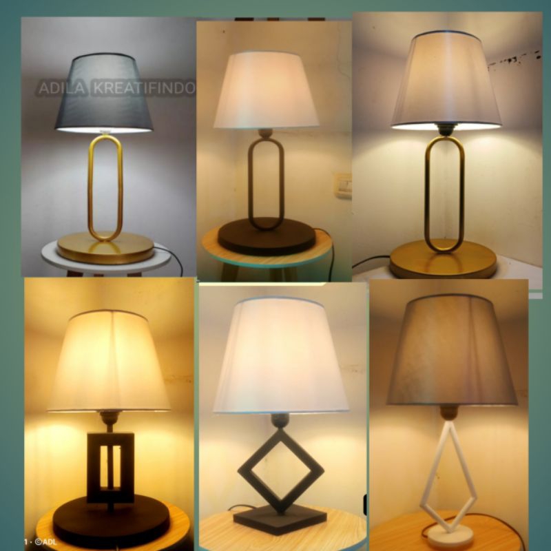 Lampu tidur hotel / lampu kamar hotel / lampu meja hotel