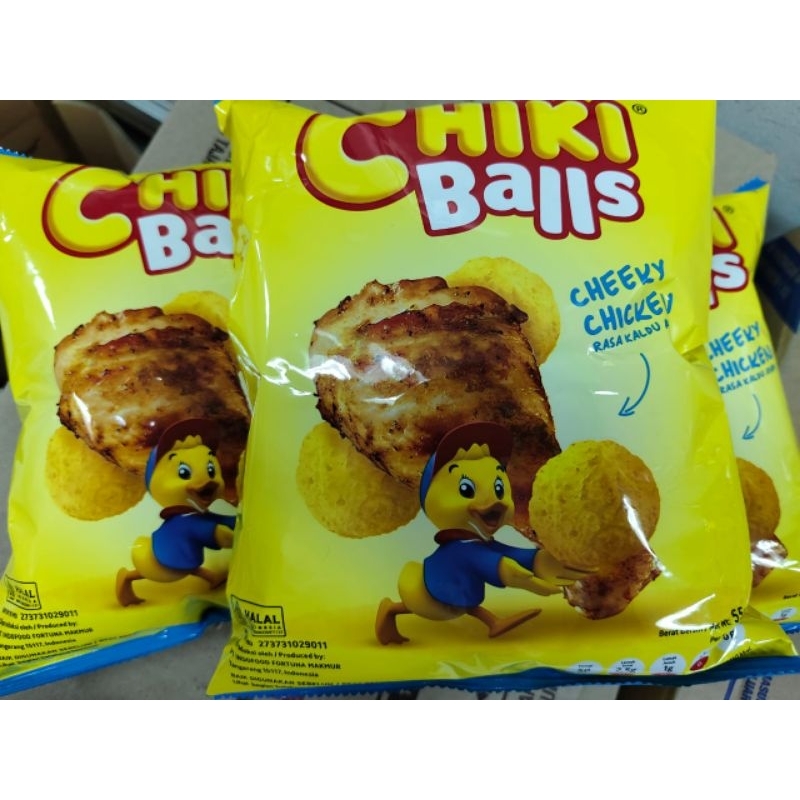 

Chiki balls rasa ayam 50gr