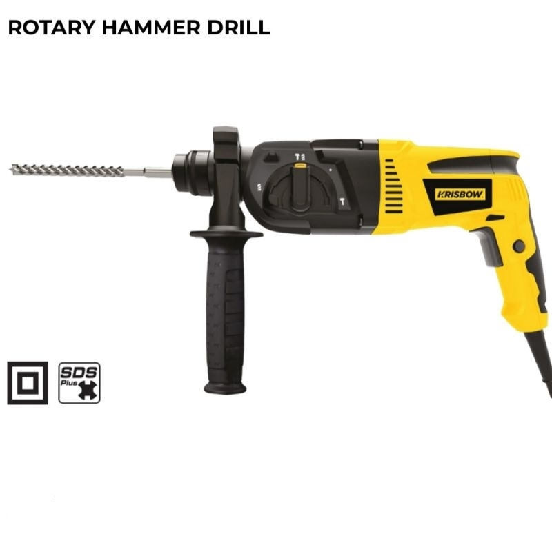 ROTARY HAMMER DRILL 26MM . MESIN BOBOK TEMBOK . BOR TEMBOK KRISBOW