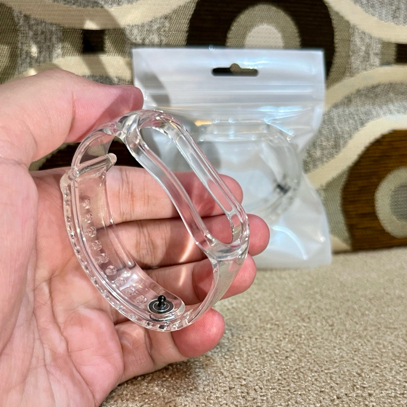 Strap Xiaomi Mi Band 5 6 7 Photocromic Transparan