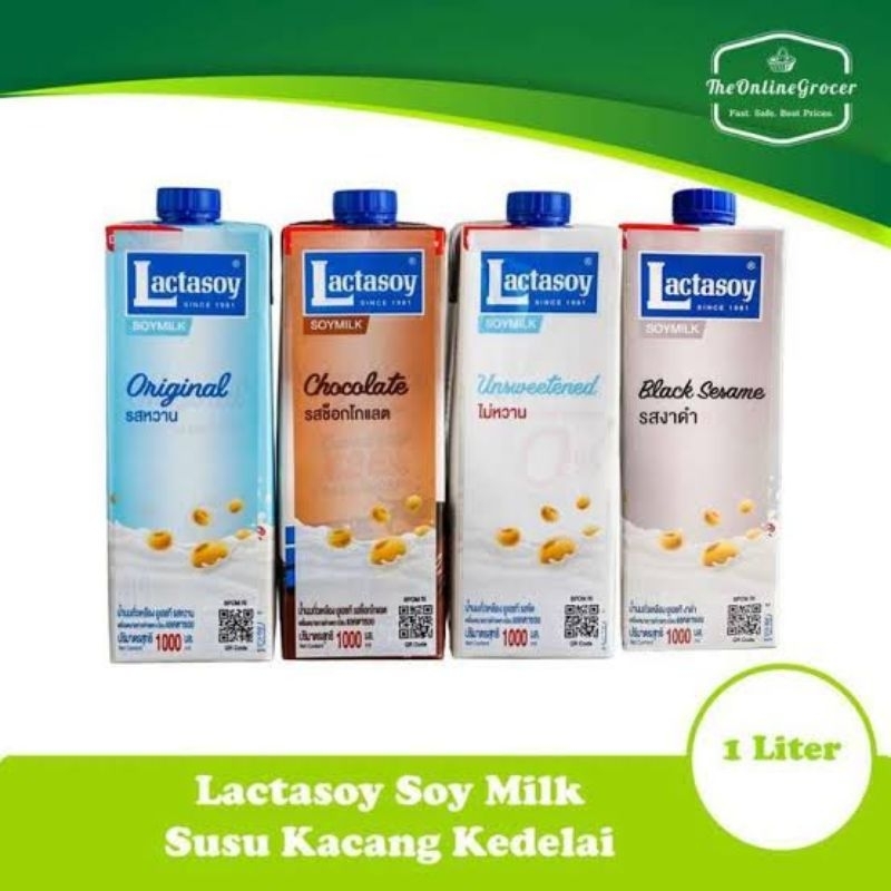 

PAKET THAILAND MILK LACTASOY 1000ML