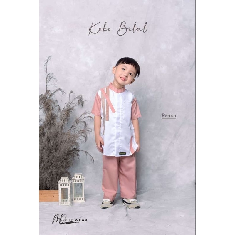 KOKO BILAL by MD Kidswear Setelan Koko Celana Original