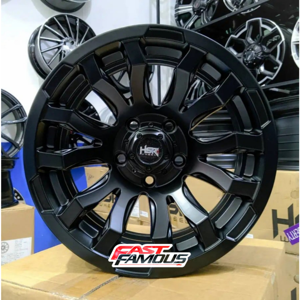 Velg Offroad R15 Baut 5 Mobil terios Xl7 Innova Rush Hilux Xpander Crv hrv Almaz dll velg R15 Baut 5