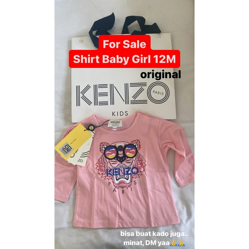 Kenzo Baby Original Kaos