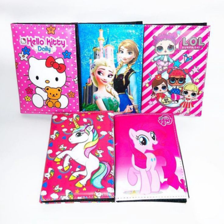 Grosir Menarik  Dompet Anak Perempuan Karakter Lucu Murah