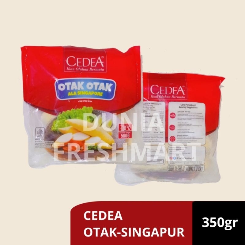 

Cedea Otak-otak Singapore Fish Cake 500gram otak otak singapur