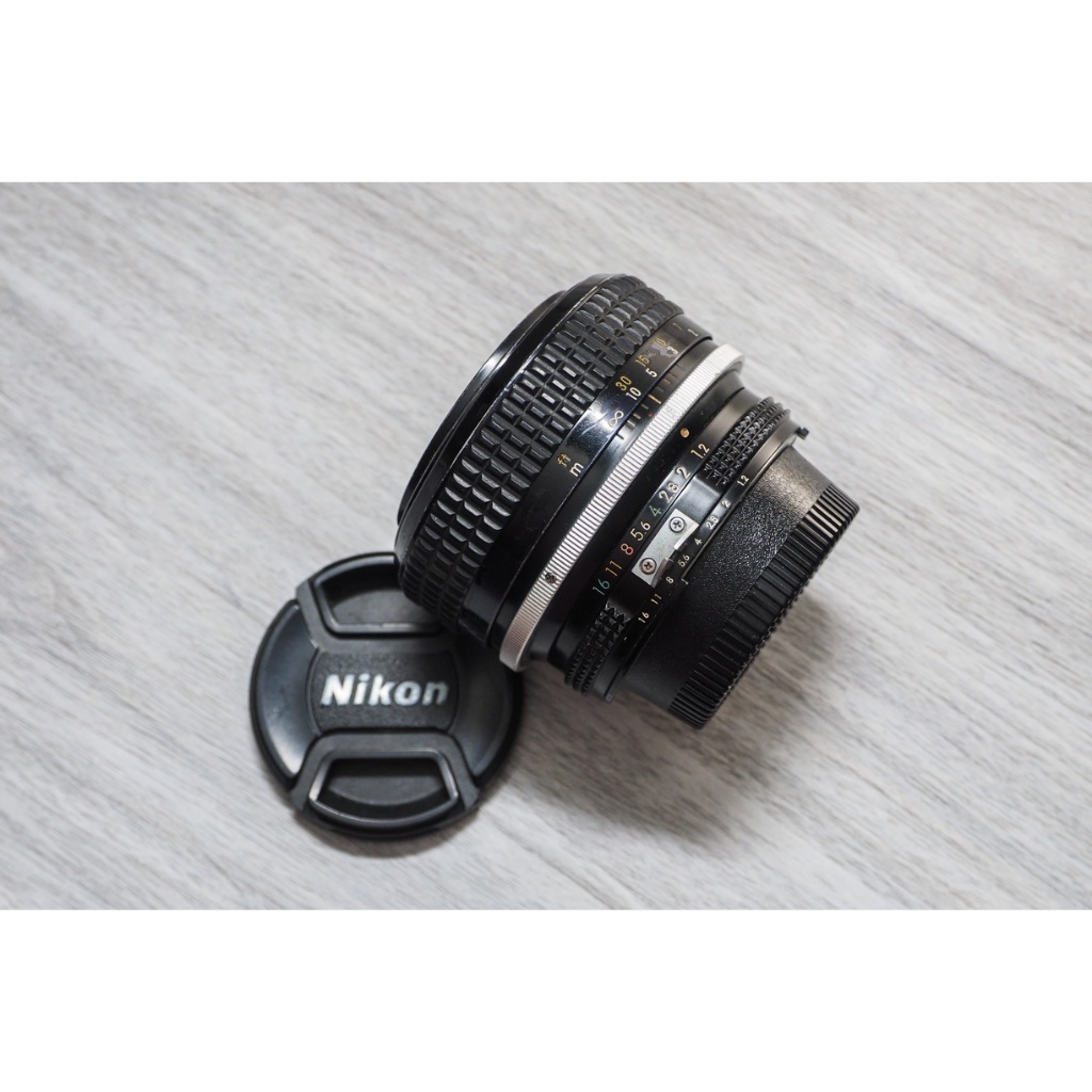Nikkor 50mm F1.2 Ai Manual Lens - Well Used