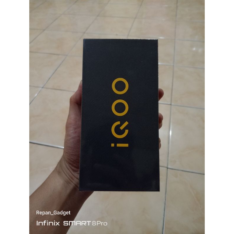 IQOO Z7X 5G 8/256GB || 120Hz || 6000MAH || 80WATT || SNAPDRAGON 695 5G || GARANSI RESMI BARU FRESH T