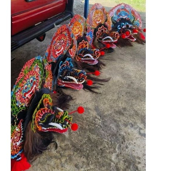 Mainan tradisional Barongan telon|Barongan devil|barongan anak|Barongan dewasa|Barongan kayu|baronga