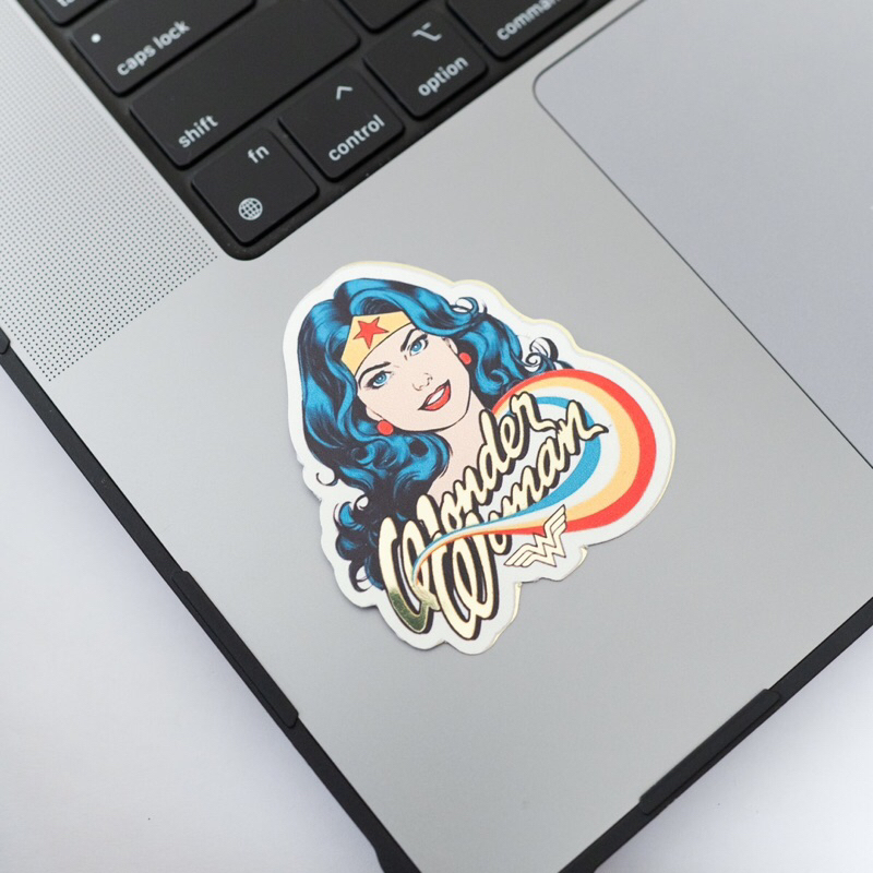 

Sticker tempel gold premium wonder eomen dc comic