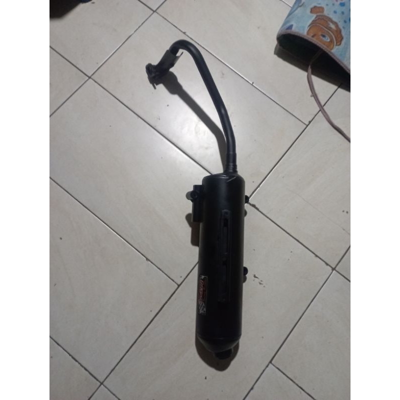 knalpot Vario 125/150 bobokan 54N bahan tabung KZR leheran knalpot k59 original
