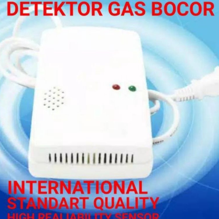 Gas Detektor LPG Bocor Alarm Standalone