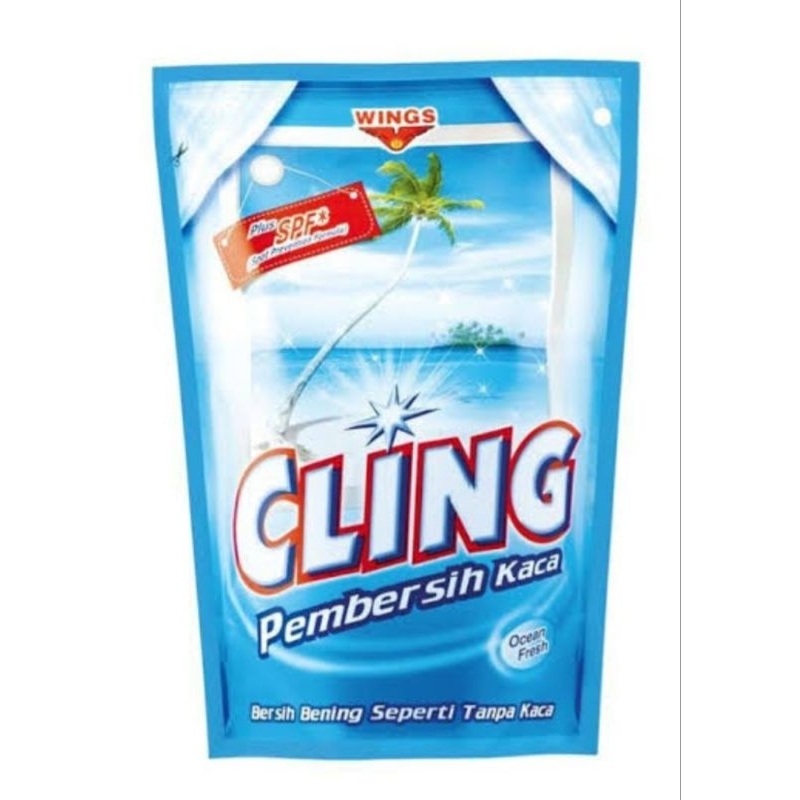 

PEMBERSIH KACA CLING REFILL 425ML