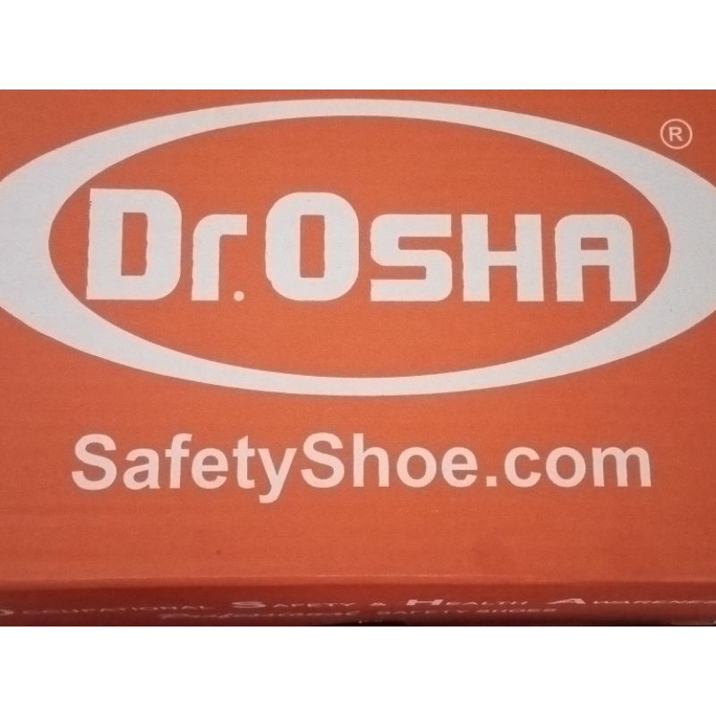Dr.OSHA sepatu safety type 2222 size 4