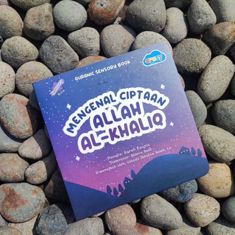 

buku anak|sensory book|Sensory Book Seri Allah Al-Khaliq