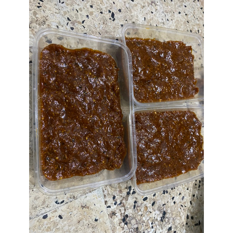 

Sambal Pecel Homemade Asli Nganjuk