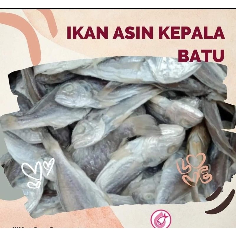

ikan asin kepala batu