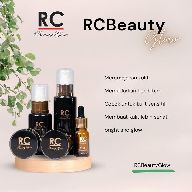RC BEAUTY GLOW SKINCARE NIGHT CREAM EXTRA BPOM ORIGINAL