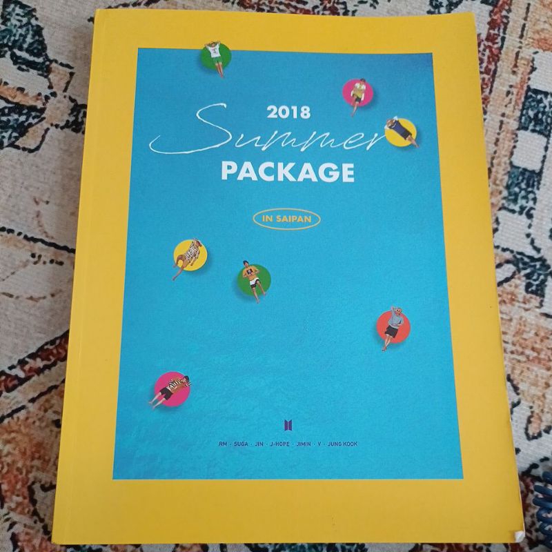 Photobook Summer Package 2018 BTS