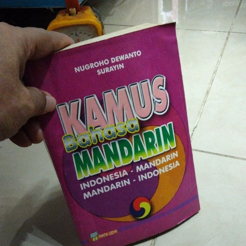 KAMUS BAHASA MANDARIN INDONESIA -MANDARIN.MANDARIN-INDONESIA