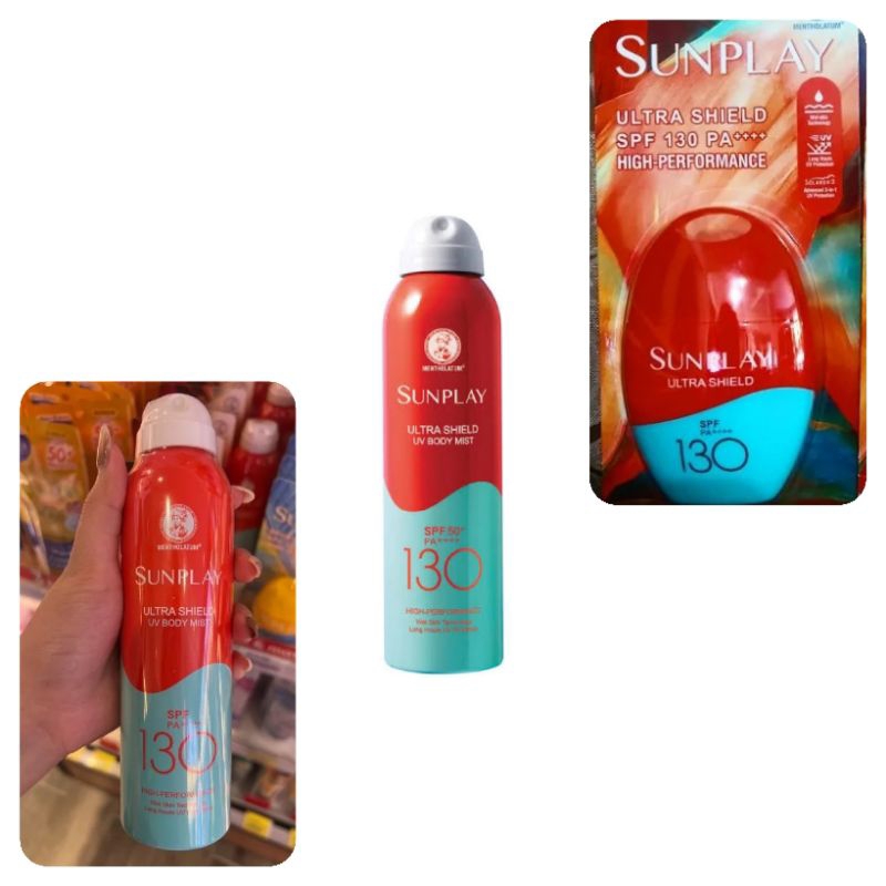 SUNSCREEN SUNPLAY SPRAY SPF 130 ORIGINAL