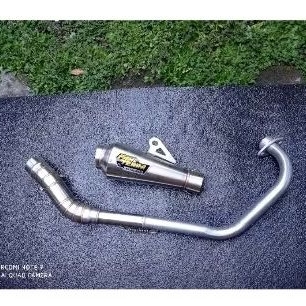 KNALPOT FANTERRA SARTENG SATRIA FU JUPITER MX OLD NEW