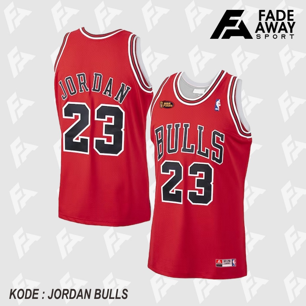JERSEY BASKET NBA #23 BULLS