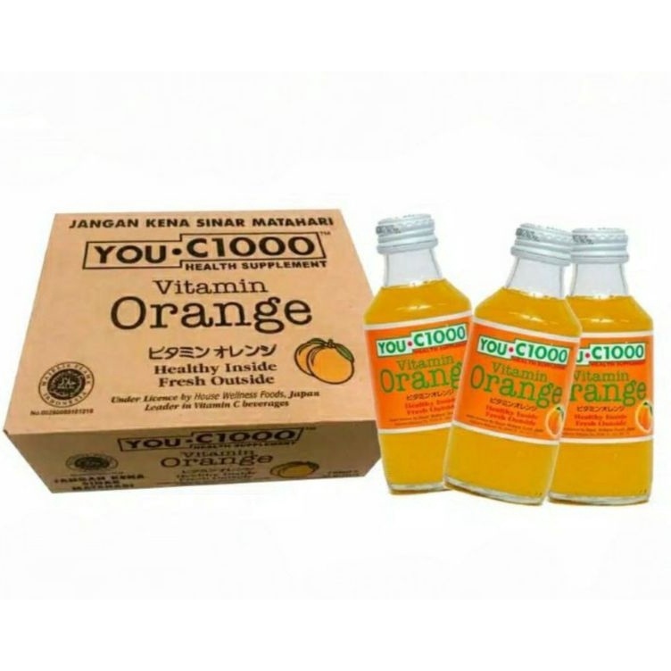 

po Paling Popular YOUC 1 BOTOL ORANGE ISI 3 BOTOL PER DUS Y74