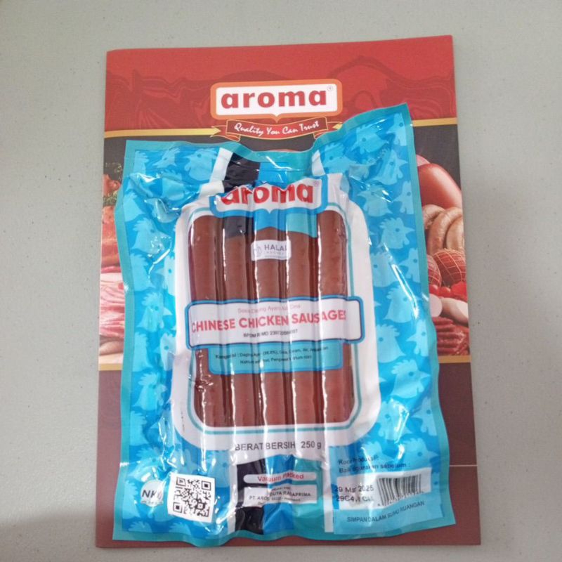 

Aroma Chinese Chicken Sausage