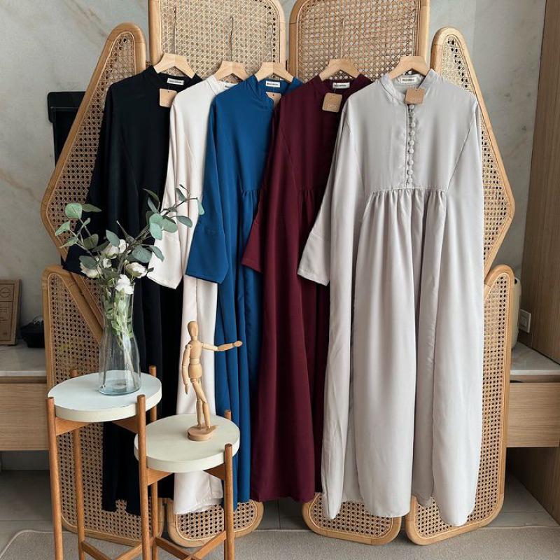 Rozanska Dress by Oclo | Gamis wanita busui frendly