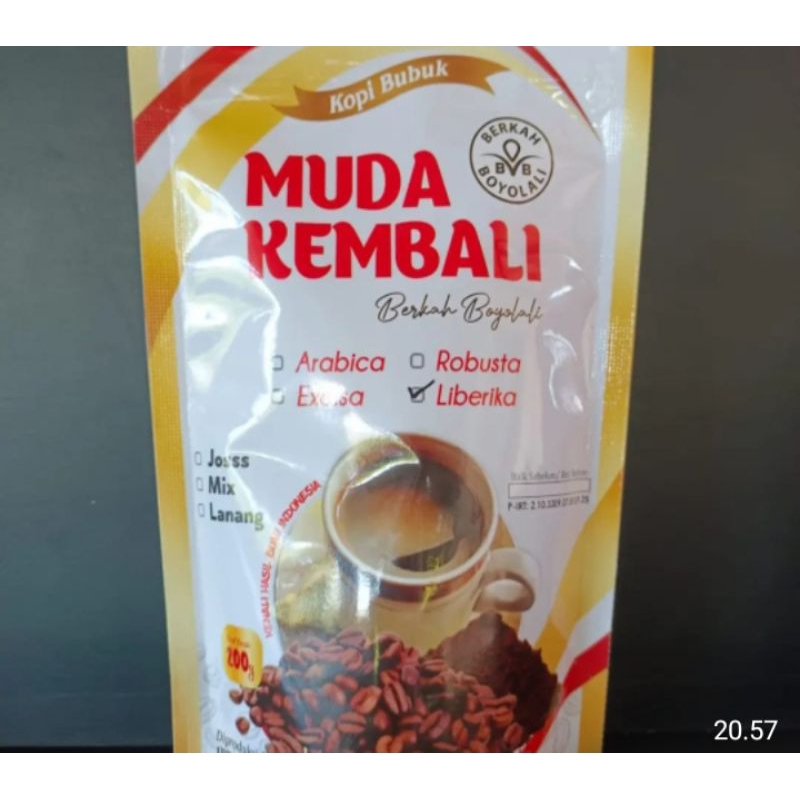 

kopi rempah