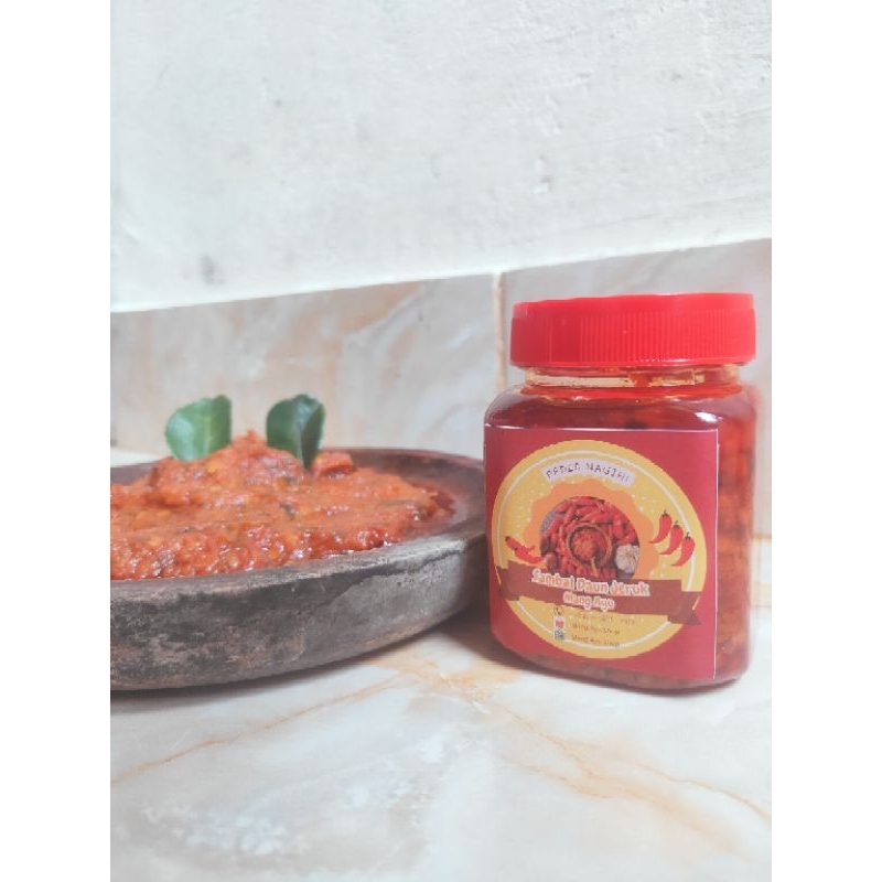 

Sambal Daun Jeruk Mang Ayu 200gr