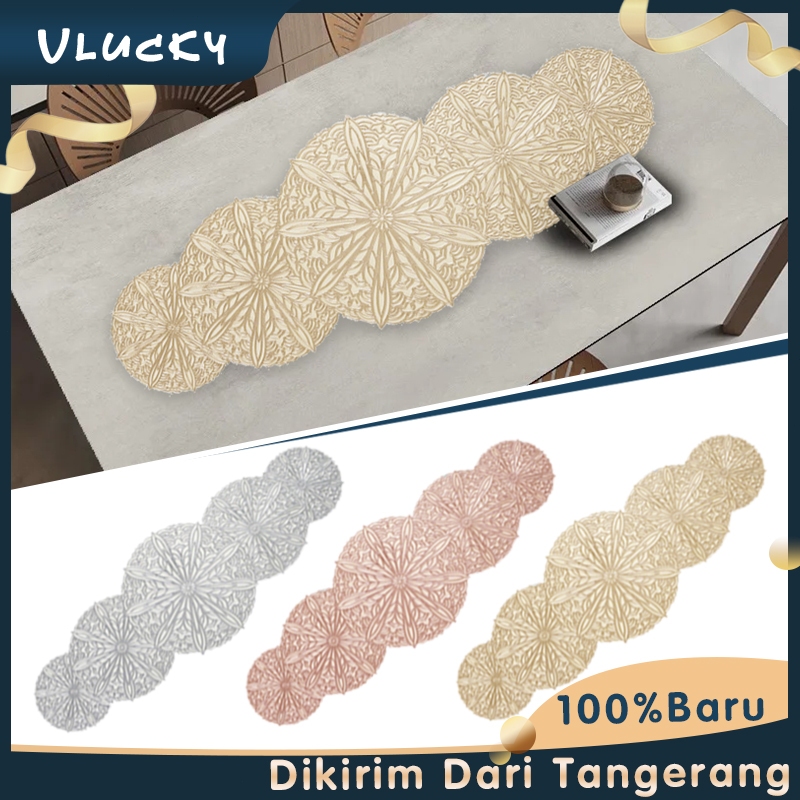 Taplak Meja Tamu Panjang Taplak Meja Makan Taplak Flower Panjang