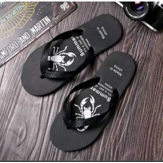 SANDAL JEPIT COWO SCORPION NEW 2024