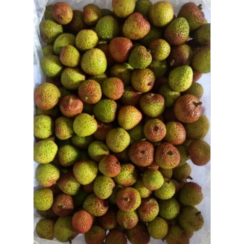 

Buah Leci Lychee Segar