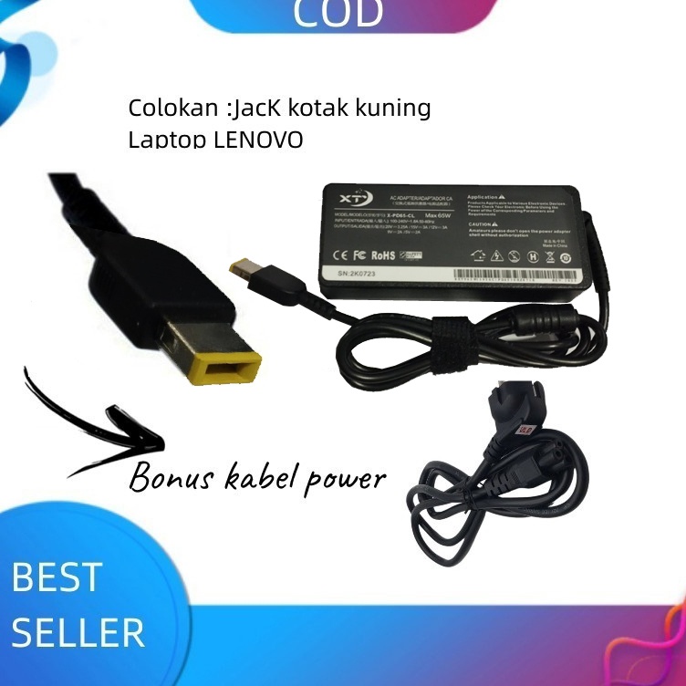 Limitless Adaptor charger laptop lenovo 2v 225a USB G57 5942799 S4 G445 Z57 Z475 S215