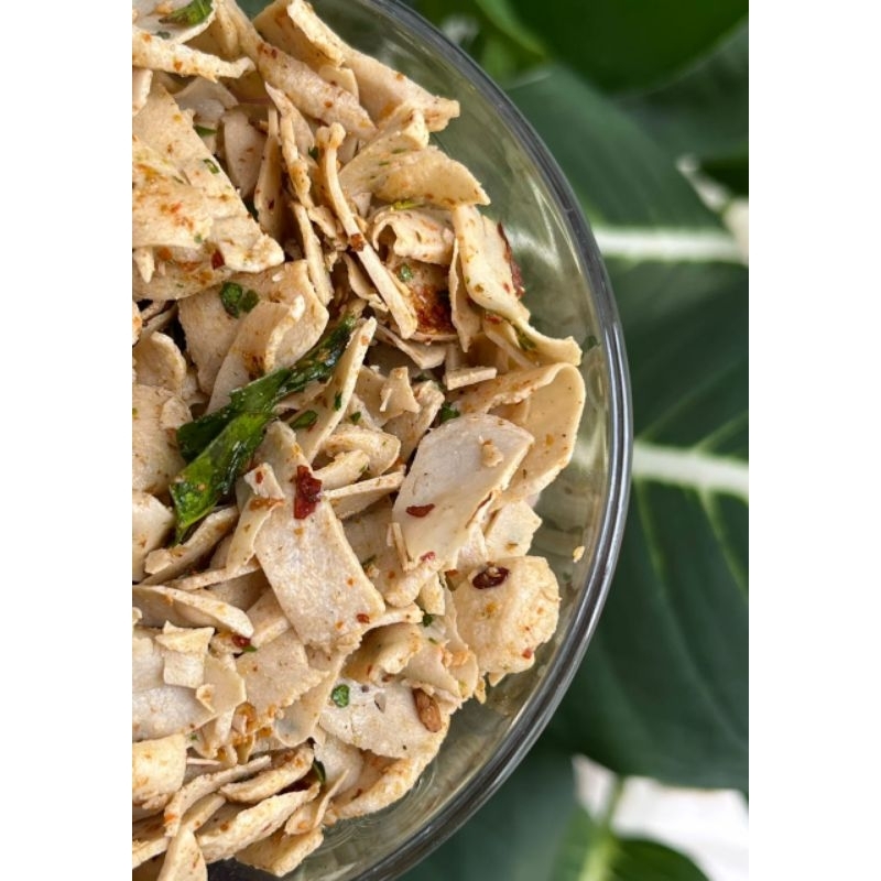 

Basreng Viral Pedas Pedes Daun Jeruk Renyah 500 gram 500gr