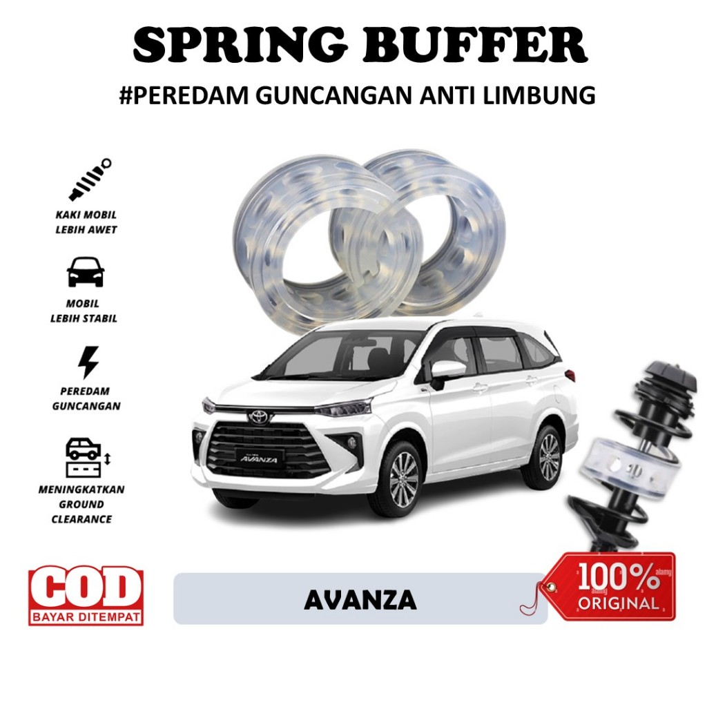 Spring Buffer Avanza Peredam Guncangan Stabilizer Mobil