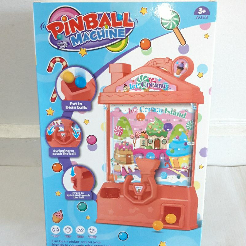 Mainan Board Game Pinball Machine